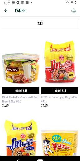AsianMart - Asian Grocery Screen 2