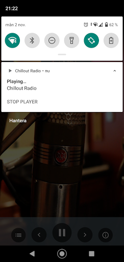 ChillRadio: Relaxing FM Player Screen 3
