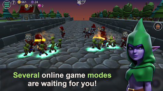 Fantasy Battles: Age of Online