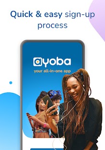 Ayoba chat.games.news.music Screenshot