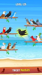 Bird Color Sort Puzzle