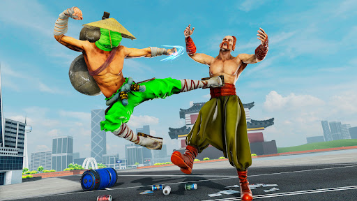 Kung Fu Karate Action Fighter screenshots 2