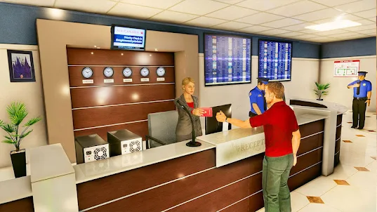 Border Patrol aeroporto segurança Police simulador