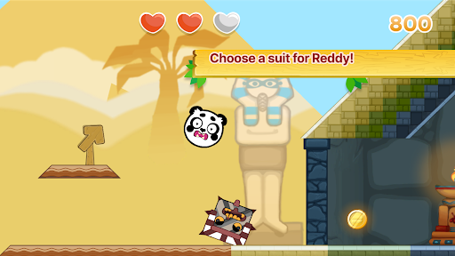 Reddy The Ancient Lands Screen 2