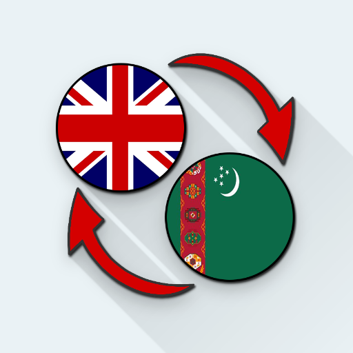 English Turkmen Translate logo