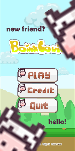 Android application Boink Cowie screenshort