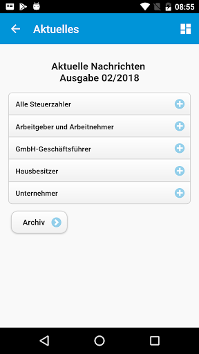 FISCAL Steuerberater Screen 2