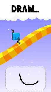 Draw Climber MOD APK 1.16.04 (Unlimited Money) 1