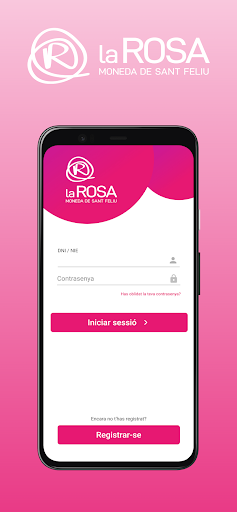 Android application La Rosa screenshort