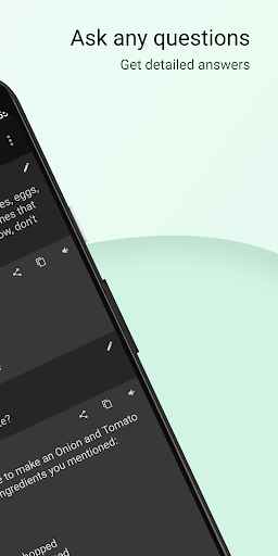 QandAI: AI Chat build on GPT-4 Screen 2