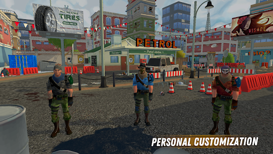 Dead Rising MOD APK: 3D Zombie Shooter (Unlimited Money) 1