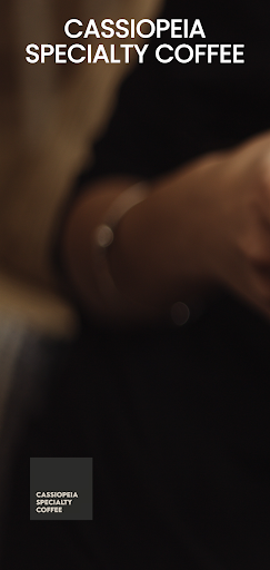 Android application Cassiopeia Coffee screenshort