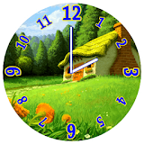 Cartoon Clock Widget icon