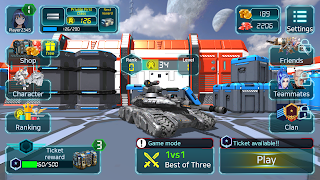 TX WAR - Screenshot 1