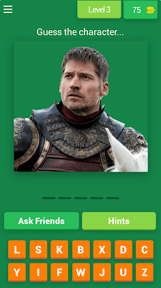 GAME of THRONES Quest & Quiz - Screenshot 3