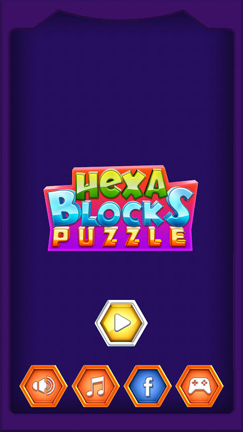 Hexa Blocks Puzzleのおすすめ画像1