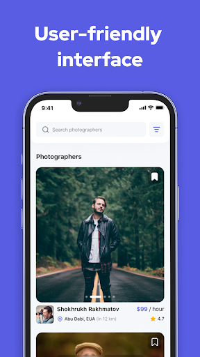 Android application CaptureMe screenshort