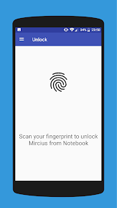 Remote Fingerprint Unlock Unknown