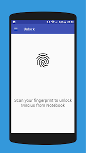 Distant Fingerprint Unlock v1.4.1 (Unlocked) 1