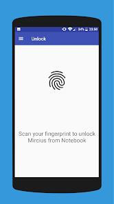 How to Add Fingerprint to XIAOMI Redmi Note 10S - Scan Fingerprint 