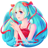 Hatsune Miku (Live Wallpaper) icon