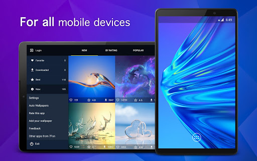 Screenshot of Wallpapers for Realme 4K