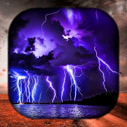 Icon image Lighting Storm Wallpapers Live