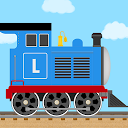Labo Brick Train:jeu d'enfant