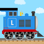Labo Brick Train Build Game 4 Kids, Toodlers, Baby