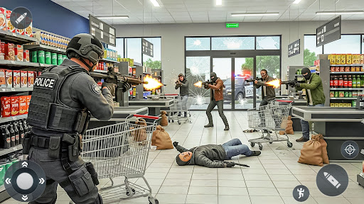 US Police City Car Chase Games screenshot 17