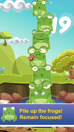 FrogU - Frog Battle Games ! Screenshot 1 - AppWisp.com