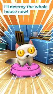 Vacuum cats: battle io games Unknown