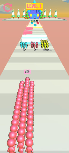 Android application Crowed Evolution screenshort