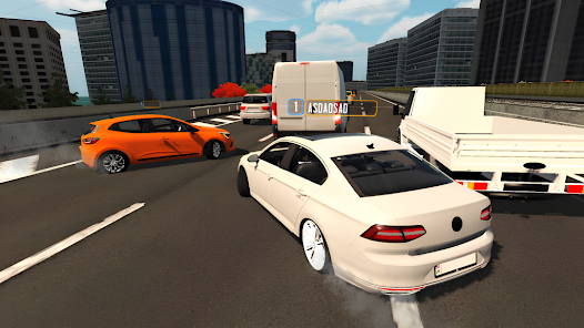 Race Traffic Online: Highway poster