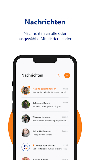 WISO MeinVerein – Vereinsapp Screen 3