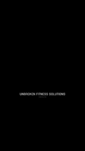 Android application Unbroken Fitness Solutions screenshort