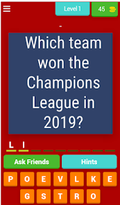 Champ Quiz UEFA 10.2.2 APK + Mod (Free purchase) for Android