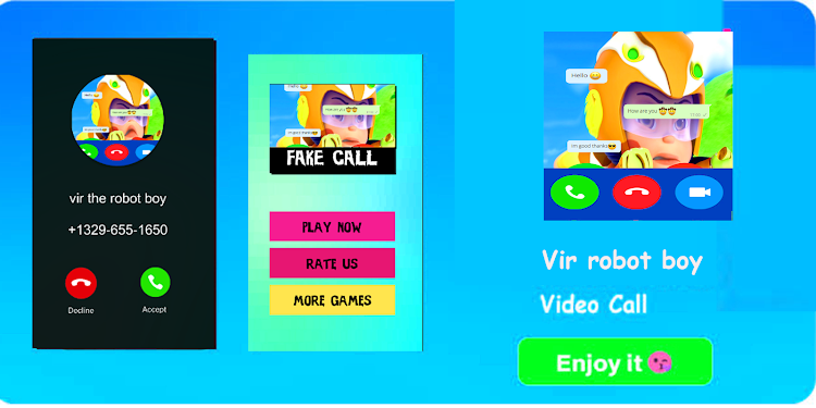 chat call vir the robot boy - 0.2 - (Android)