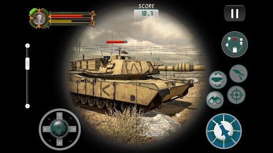 Army Tank Games Offline 3d Screenshot