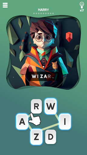 Chain of Words Screen 2