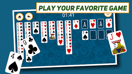 FreeCell Solitaire: Classic 1.1.9 screenshots 5