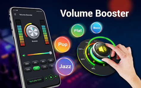 Volume Booster - Loud Speaker screenshots 1