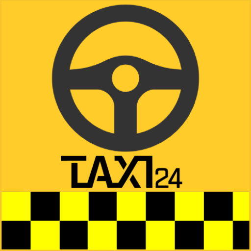 Radio Taxi 24 Colonia Chofer logo
