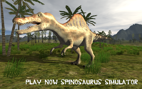Spinosaurus simulator 2023