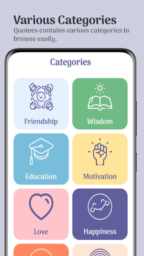 Quotees Screen 2