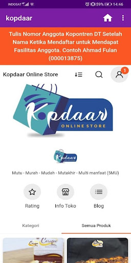 Kopdaar