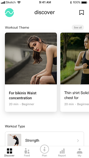 Android application switchs screenshort