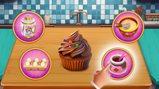 Android application Cooking Market-Restaurant Game screenshort