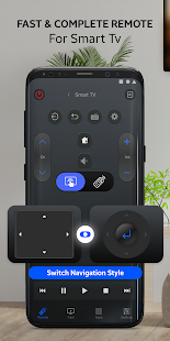 SmartThings Samsung Smart TV Remote Control 2.8 APK screenshots 1