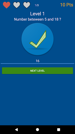 Telepathy Training App Screen 2